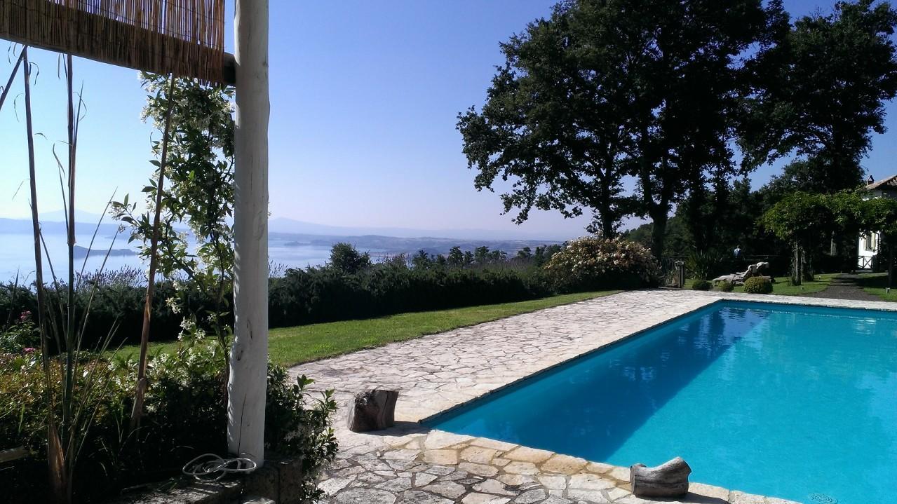 La Montagnola Retreat Hotel Gradoli Zewnętrze zdjęcie