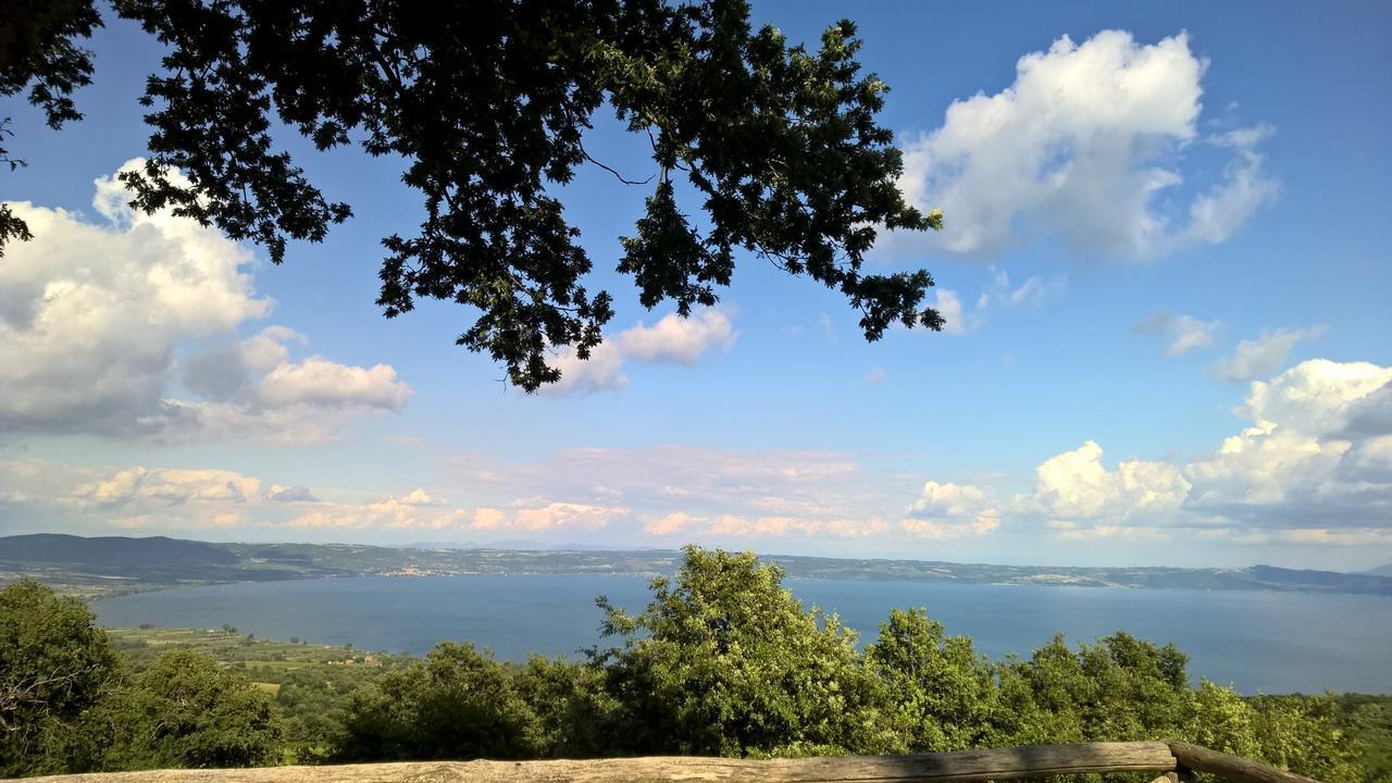 La Montagnola Retreat Hotel Gradoli Zewnętrze zdjęcie