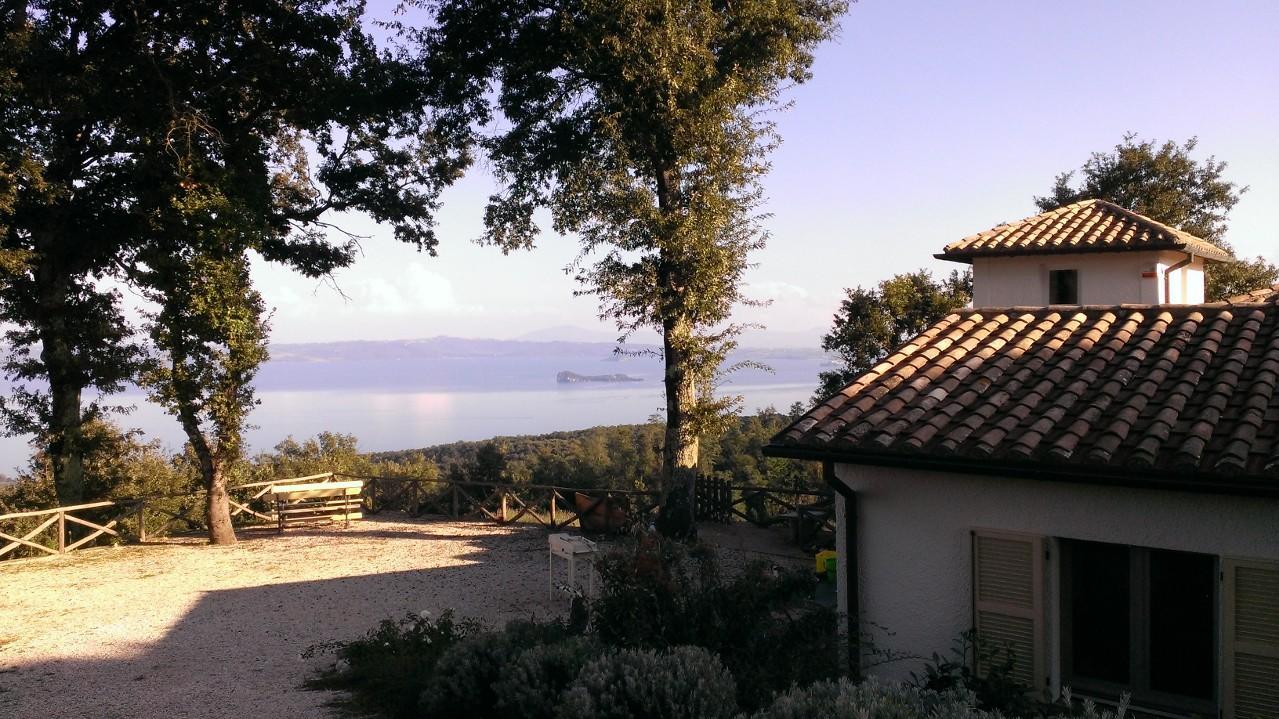 La Montagnola Retreat Hotel Gradoli Zewnętrze zdjęcie
